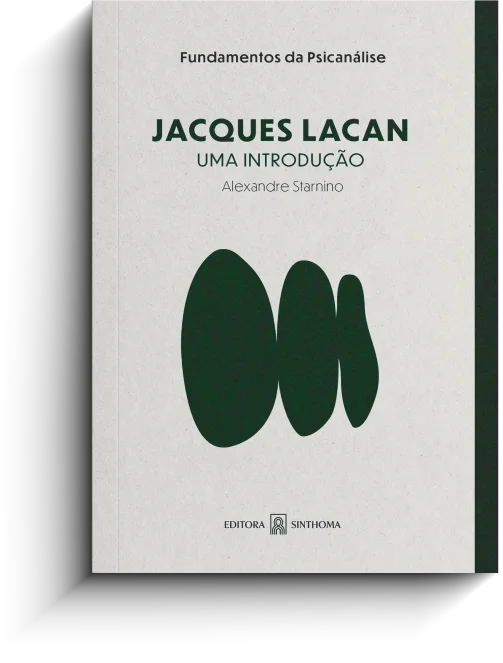 Livro Jacques Lacan Capa Frontal